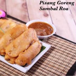 Pisang Goreng Roa