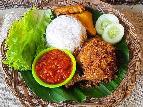 Ayam Bumbu Padang, POS TARUNA JAWA BARAT