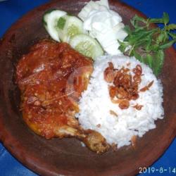 Ayam Goreng Sambal Siram   Nasi