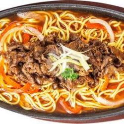 Beef Hotplate Ramen