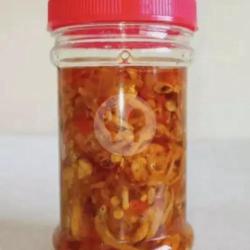 Sambal Botol Teri Pedas Manis