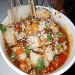 Sate Seafood Korea Kuah Tomyum