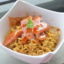 Indomie Goreng Toping Sosis