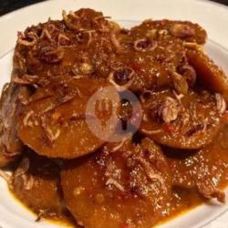 Nasi   Semur Jengkol   Tumis