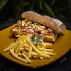 Grill Chicken Sandwich