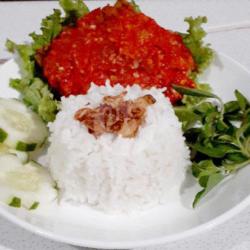 Nasi Ayam Geprek Maknyus Hemat