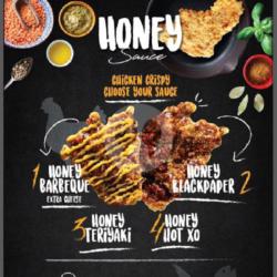 Chicken Crispy   Honey Sauce