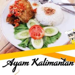 Ayam Kalimantan