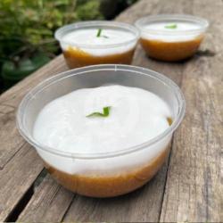 Bubur Singkong Gula Merah