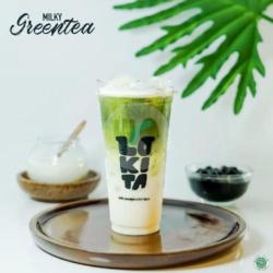 Milky Greentea