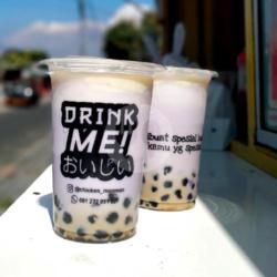 Taro Cheese Cream   Boba