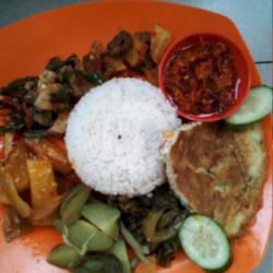 Nasi Padang   Telur