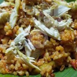 Nasi Goreng Gongso Ayam Suwir