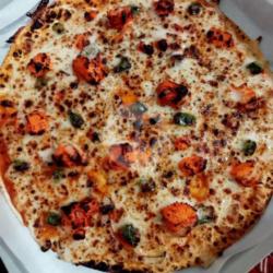 Paneer Tandoor Pizza (vegetarian)