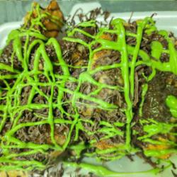 Pisang  Greentea Coklat