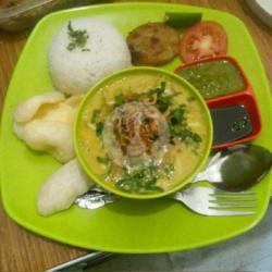 Nasi Soto Paru