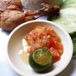 Ayam Penyet Goreng Sambal Korek