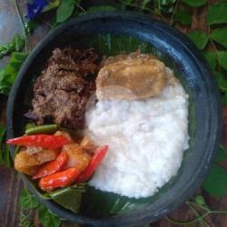 Bubur Gudeg Tahu Krecek