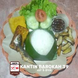 Paket Nasi   Jengkol Goreng