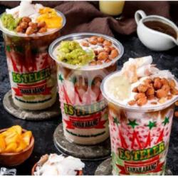Es Teler Alpukat Nangka Kelapa
