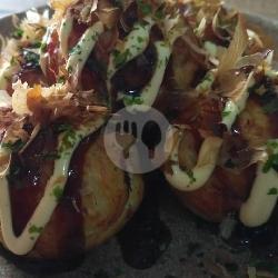 Takoyaki Reguler  7 Pcs