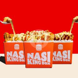 Nasi King Box [pilihan Rasa]