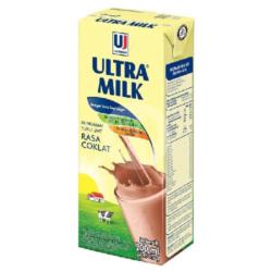 Ultra Milk (coklat)