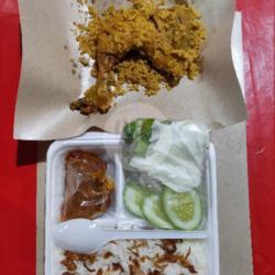 Paket Nasi Ayam Paha Kremes