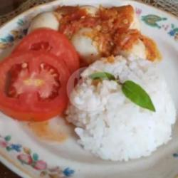 Paket Nasi Sambal Telur Puyuh