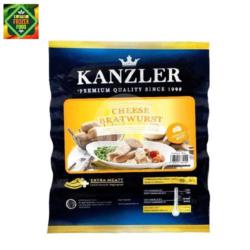 Kanzler Cheese Bratwurst 360gr