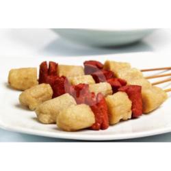 Sate Lenjer Sosis