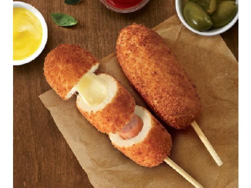 D Corndog Mozarella, Jajar, Kerten, Laweyan