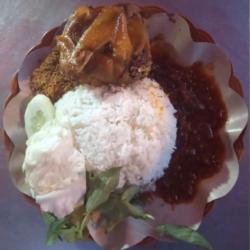 Nasi   Ayam Goreng