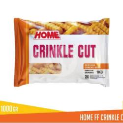 Home Crinkle Cut Shoestring