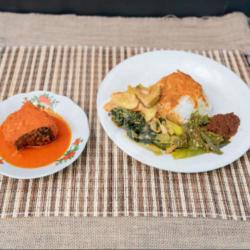 Nasi Ikan Jambal Asam Padeh