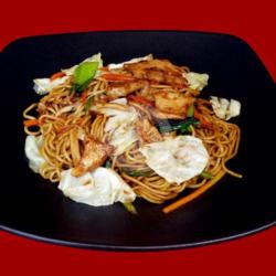 Fish Fried Noodle