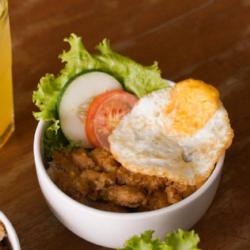 Nasi Ayam Saus Lada Hitam