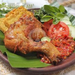 Ayam Penyet   Nasi