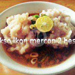 Bakso Ikan Mercon Jumbo Seporsi Isi 2