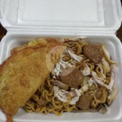 Mie Goreng Bakso (ekonomis)