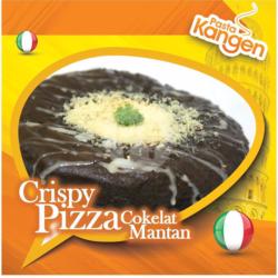 Crispy Pizza Cokelat Mantan