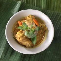 (paket Hemat) Nasi Ayam Paha Gulai