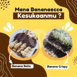 Pisang Crispy   Banana Roll Lumer Extra