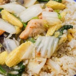 Nasi Cap Cay Ayam