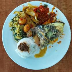 Nasi Bks   Ikan Kepala Nila Gulai