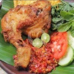 Ayam Penyet Sambel Bawang