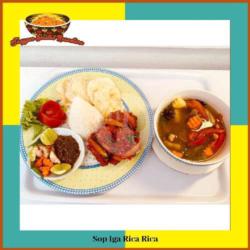 Sop Iga Rica Rica