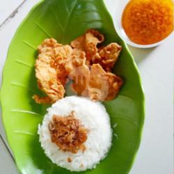 Nasi Kulit Krispy Bang Dafa