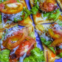 Crepes Beef Kebab