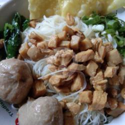 Bihun Ayam Jamur Bakso